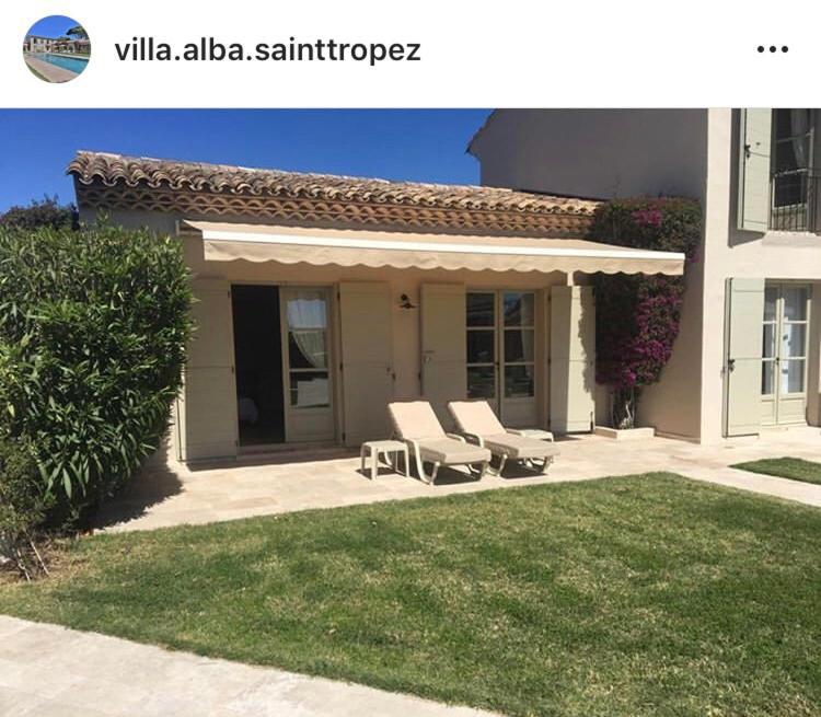 Villa Alba Saint-Tropez Eksteriør bilde