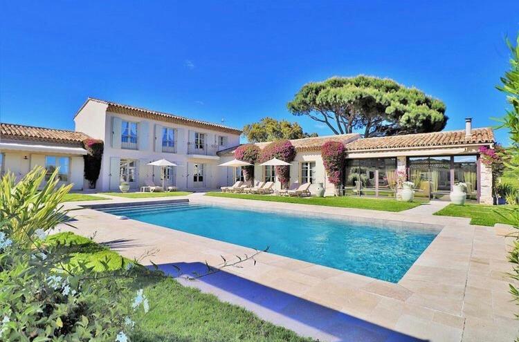 Villa Alba Saint-Tropez Eksteriør bilde