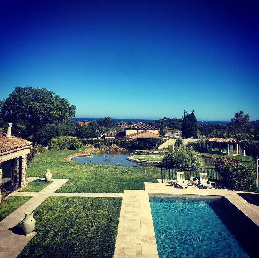 Villa Alba Saint-Tropez Eksteriør bilde