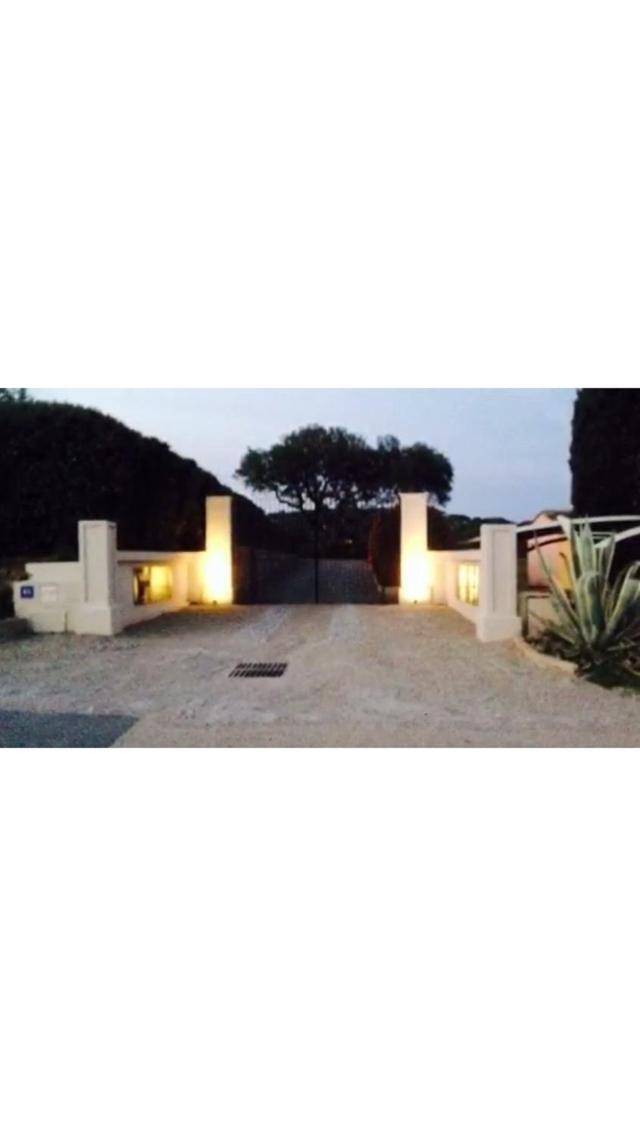 Villa Alba Saint-Tropez Eksteriør bilde